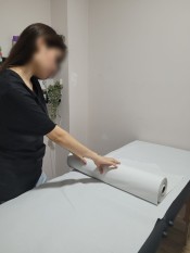 HOY MASAJE CUERPO A CUERPO EN TATAMI