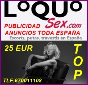 PUBLICIDAD ANUNCIOS SCORTS 25 EUR TOP TODA ESPAÑA