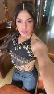 CARIÑOSA Y CAÑERA CHICA TRANS  NUEVA EN TU CIUDAD
