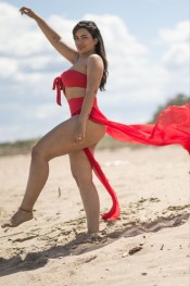 SOFíA    EN MARBELLA, PUERTO BANUS