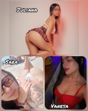 MORBOSAS Y COMPLACIENTE 24H DE FIESTA Y PASIóN