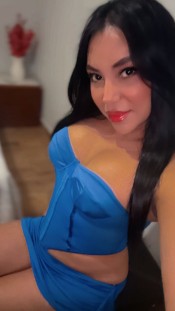 CHICA TRANS ARDIENTE DELICIOSA IRRESISTIBLE