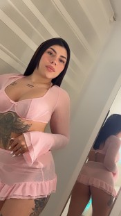 HANNA HERMOSA  COLOMBIANA RECIéN LLEGADA