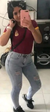 ANDREA JOVENCITA RECIÉN LLEGADA A MOLINA DE SEGURA