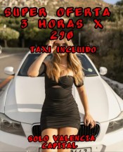 SALIDAS ECONÓMICAS POR VALENCIA CAPITAL, 24 HORAS