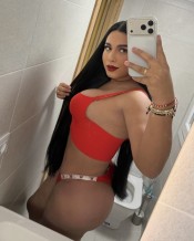 LATINA ARDIENTE TRANS MORBOSA LLENA DE VICIO