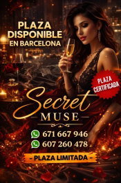 PLAZA O TURNO EN BARCELONA