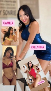 NOVEDAD COLOMBIANAS  ARDIENTES Y JUGUETONAS  642435663        S PARA TI