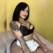 TRANS MUY CACHONDA CON GANAS DE MUCHO SEXO