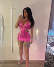 EN LA MACARENA TRANS SENSUAL COMPLACIENTE BOMBA DE SEXO