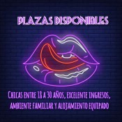 PLAZA ALTO STANDING,, SOLO CHICAS GUAPAS Y CON GANAS DE GANAR MUCHO..