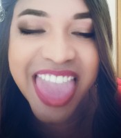 CACHONDA Y FIESTERA, LISTA PARA DARTE MI BIBERÓN