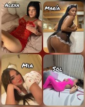 MORBOSAS Y COMPLACIENTE 24H DE FIESTA Y PASIóN