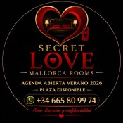 PLAZA DISPONIBLE 24/7 MUJERES HERMOSAS PERFIL JOVEN SECRET LOVE MALLORCA