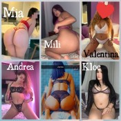 VALENTINA,MIA,ANDREA, MILI,KLOE EN LLORET DE MAR