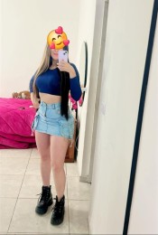 MORENAZA  RECIÉN LLEGADA EN MADRID POCOS DIAS