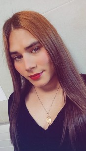 NOVEDAD SIN ENGAñOS CHICA TRANS LATINA RECIéN LLEG