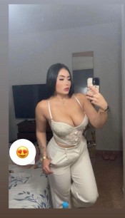 ELISSA, JOVENCITA COLOMBIANA EN LAS PALMAS