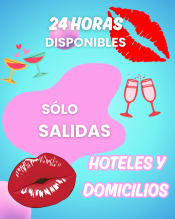 SOLO SALIDAS AHOTELES Y DOMICILIOS  EN OCAÑA 24HR