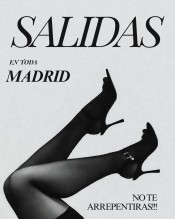 SOLO SALIDAS A HOTELES Y DOMICILIOS EN ILLESCAS!!!