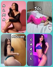 HERMOSAS LATINAS PARA DUPLEX OFERTA FIESTA