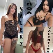 UNAS CHICAS BOMBAS EN LA CAMA, NOVEDAD