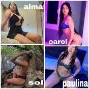 TUS CHICAS MAS WAPAS Y SEXYS SOLO LAS ENCUENTRA EN LA NORIA