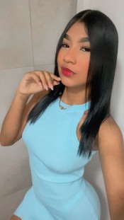 SOY  ALEXANDRA    LATINA TRAVIESA Y JUGUETONA