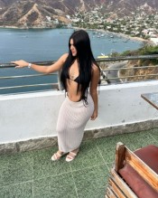 SAMARA UNA EXÓTICA NIÑA CARIÑOSA  EXTROVERTIDA EN CALAHONDA