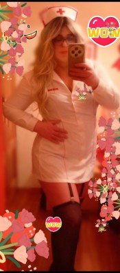 ENFERMERA RICA TERAPIA MAMADA.CROSSDRESS BOIRO