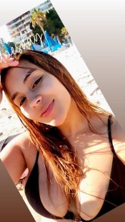 EN ARANJUEZ FIESTERA Y MUY IMPLICADA 642889364