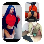 MULATA SEXY MORBOSA FIESTERA XXL