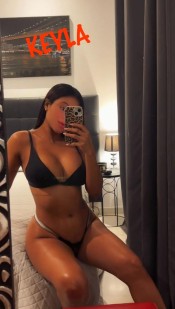 KEYLA NUEVA EN FUENGIROLA DISPUESTA FIESTERA
