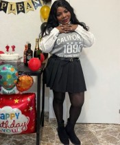 NEGRA MADURA SENSUAL Y MUY JUGUETONA