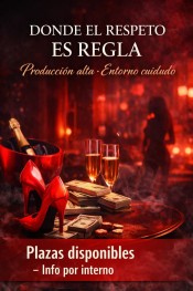 DISPONIBLE PLAZAS PARA CHICAS JOVENES Y TRANQUILAS