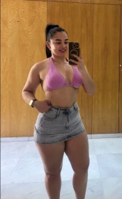 NOVEDAD VALENTINA CHICA SEXY MUY TRAVIESA BARRIO SANTA MARIA MURCIA