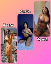 ATREVIDAS Y FIESTERAS MAMADA AL NATURAL 24H FUENLABRADA