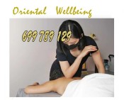 EINE BLONDE UND EINE SCHWARZE FRAU, DIE DIR EXOTISCHEN ORALSEX GEBEN.