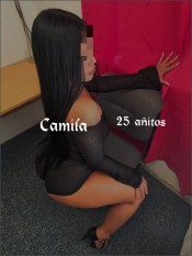 NOVEDAD CAMILA JOVENCITA ARDIENTE BESUCONA