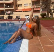 VALERY ATREVIDA  EN LOS CRISTIANOS TENERIFE SUR