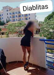 DIABLITAS NUEVAS POR BENALMADENA OTRA VEZ