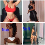 2 HERMANAS PARA EL TRíO PERFECTO