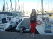 SAMY EN REUS, GUARRA FIESTERA, SALIDAS