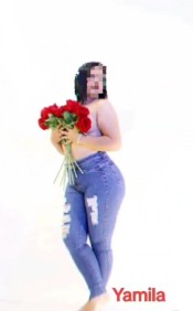 YAMILA ATRACTIVA Y CANDENTE. SOLO SALIDAS