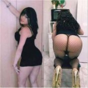 AUTENTICA TRANS BRASILEÑA PRECIOSA NOVEDAD 24H