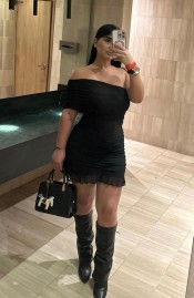 GUAPÍSIMA  LATINA  CACHONDA Y FIESTERA   EN SITGES