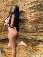 SEXY BRUNETTE NATURAL BODY IN BENALMADENA