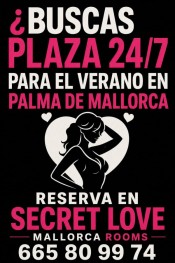 PLAZAS DISPONIBLES EN PALMA DE MALLORCA. MODELOS JOVENES Y DELGADAS