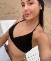 SELE MORENA DELGADA FIESTERA  NUEVA EN LA ZONA