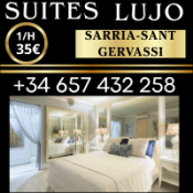 SUITES DE LUJO ALQUILER 1/H 35 EUROS